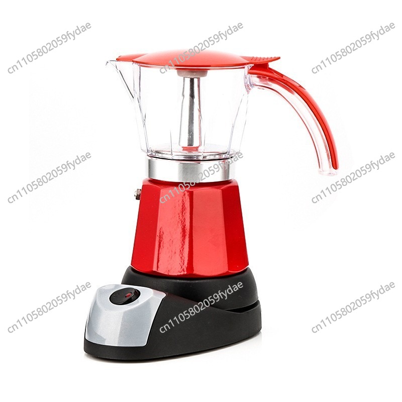 220V 480W 3-คัพเครื่องชงกาแฟไฟ - Coffee Tea Machine For Home บทวิจารณ์และราคา
