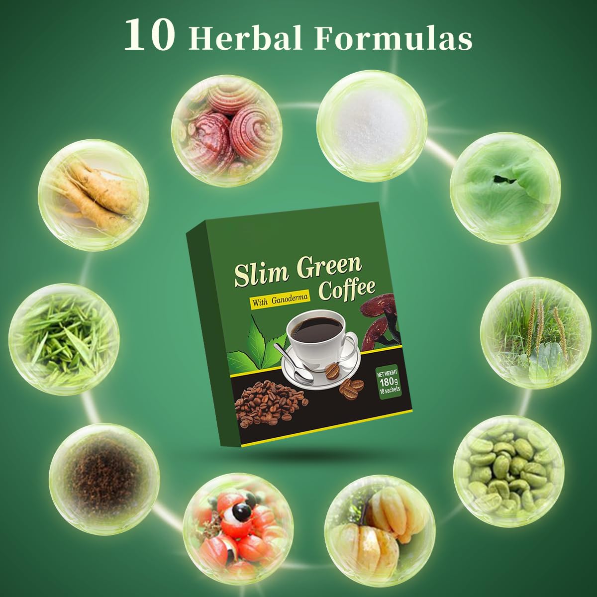 18 ชิ้น/กล่อง Premium Slim กาแ - Coffee Tea Weight Loss บทวิจารณ์และราคา