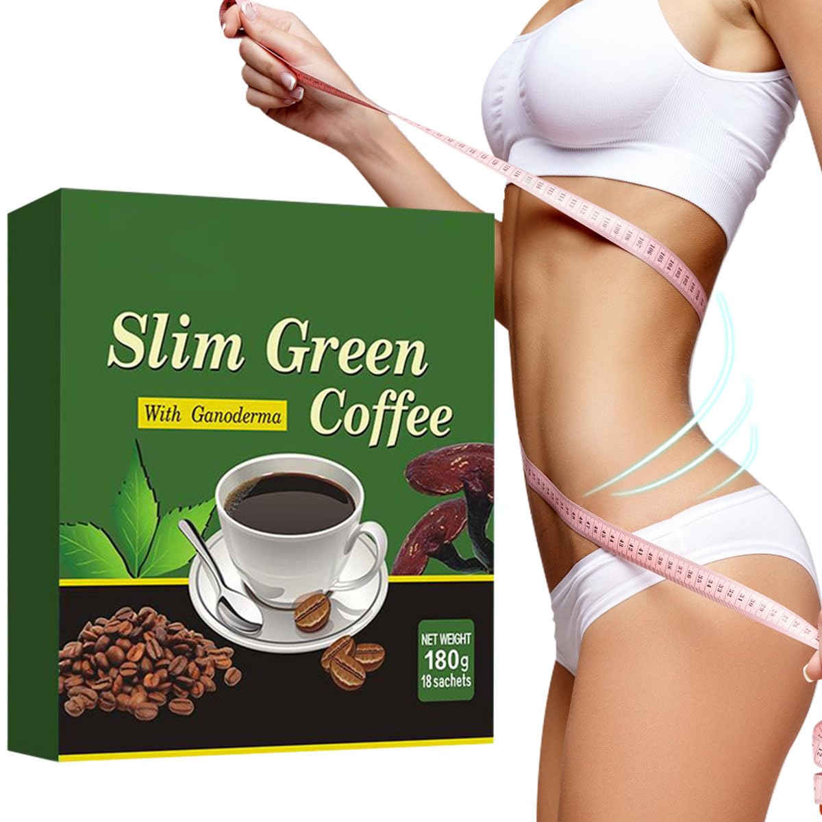 18 ชิ้น/กล่อง Premium Slim กาแ - Coffee Tea Weight Loss บทวิจารณ์และราคา