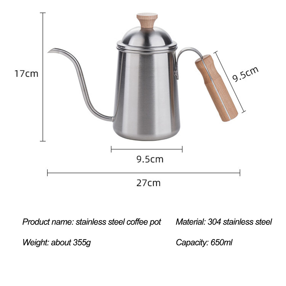เทกว่ากาต้มน้ํากาแฟคอห่านกาต้ม - Coffee Tea Brew บทวิจารณ์และราคา
