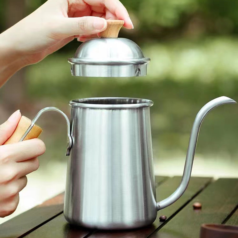 เทกว่ากาต้มน้ํากาแฟคอห่านกาต้ม - Coffee Tea Brew บทวิจารณ์และราคา
