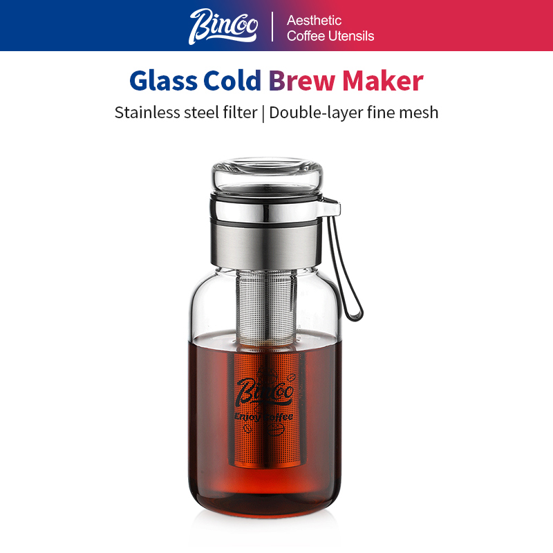 เครื่องชงกาแฟโคลด์บรูว์ Bincoo - Coffee Tea Brew บทวิจารณ์และราคา