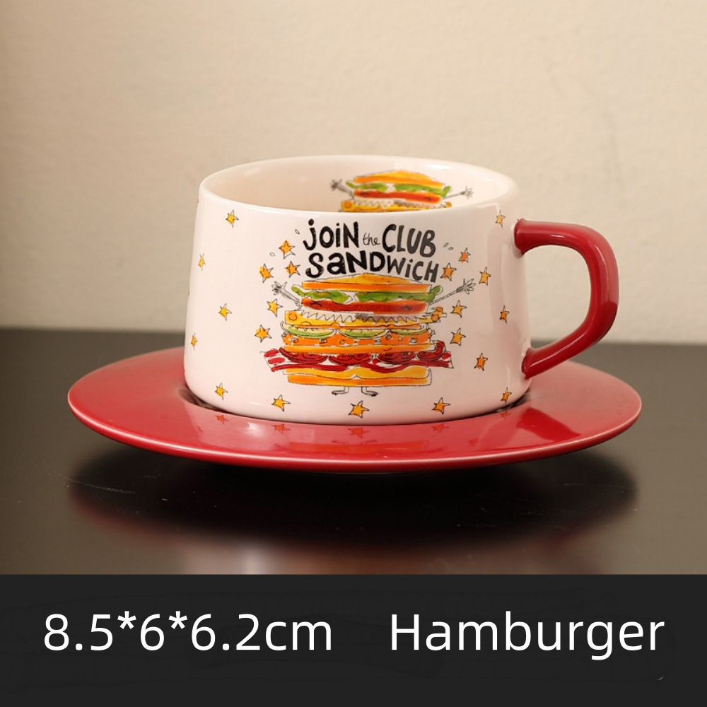 แก้วกาแฟลายดอกไม้สไตล์วินเทจพร - Espresso Cup Saucer บทวิจารณ์และราคา