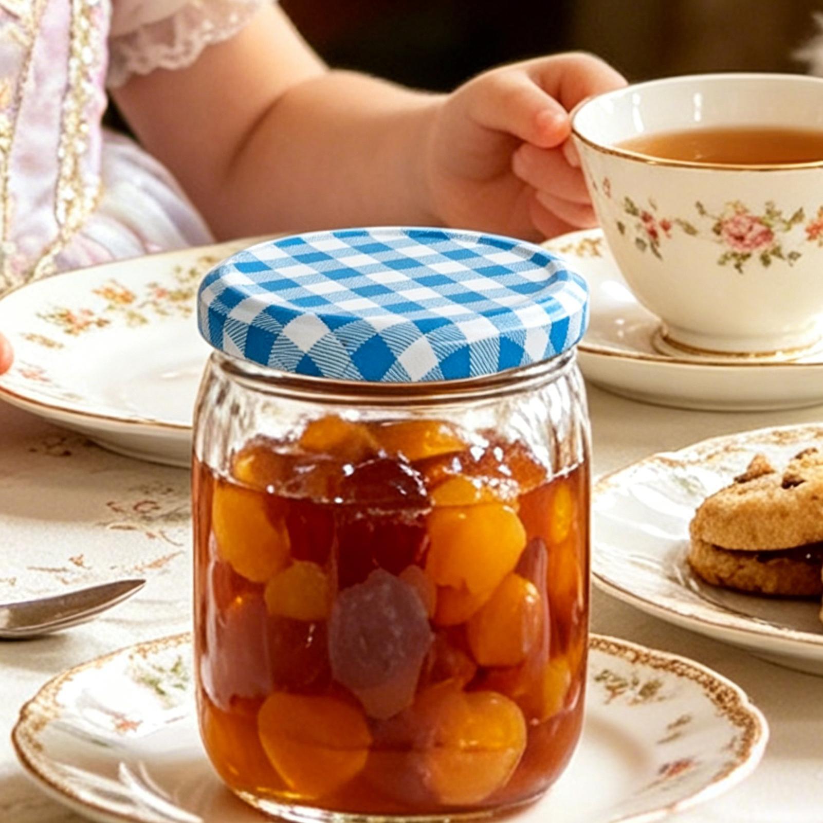 ฝาปิดกระป๋อง 50 ชิ้น ป้องกันกา - Coffee Tea Jars บทวิจารณ์และราคา