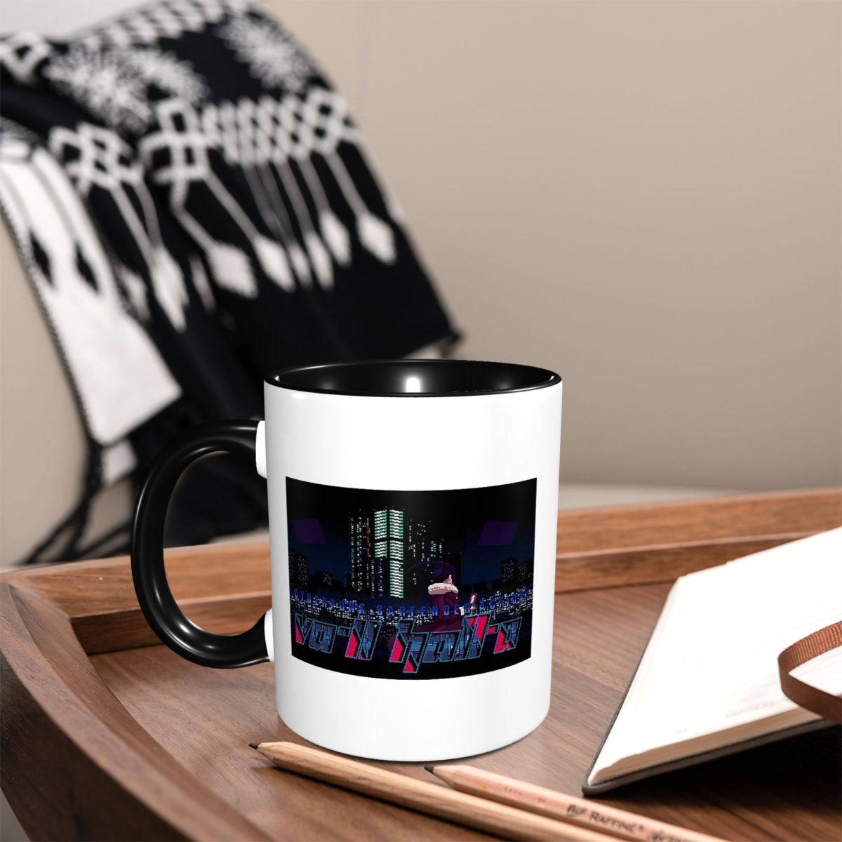 แก้วเซรามิค VA 11 Hall A Cyber - Coffee Tea Menu บทวิจารณ์และราคา