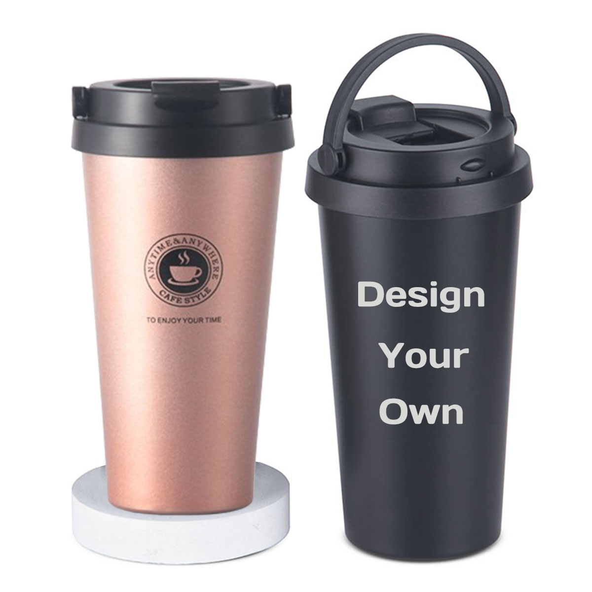 แก้วกาแฟเก็บความร้อนแบบพกพา 16 - Double Wall Mug บทวิจารณ์และราคา