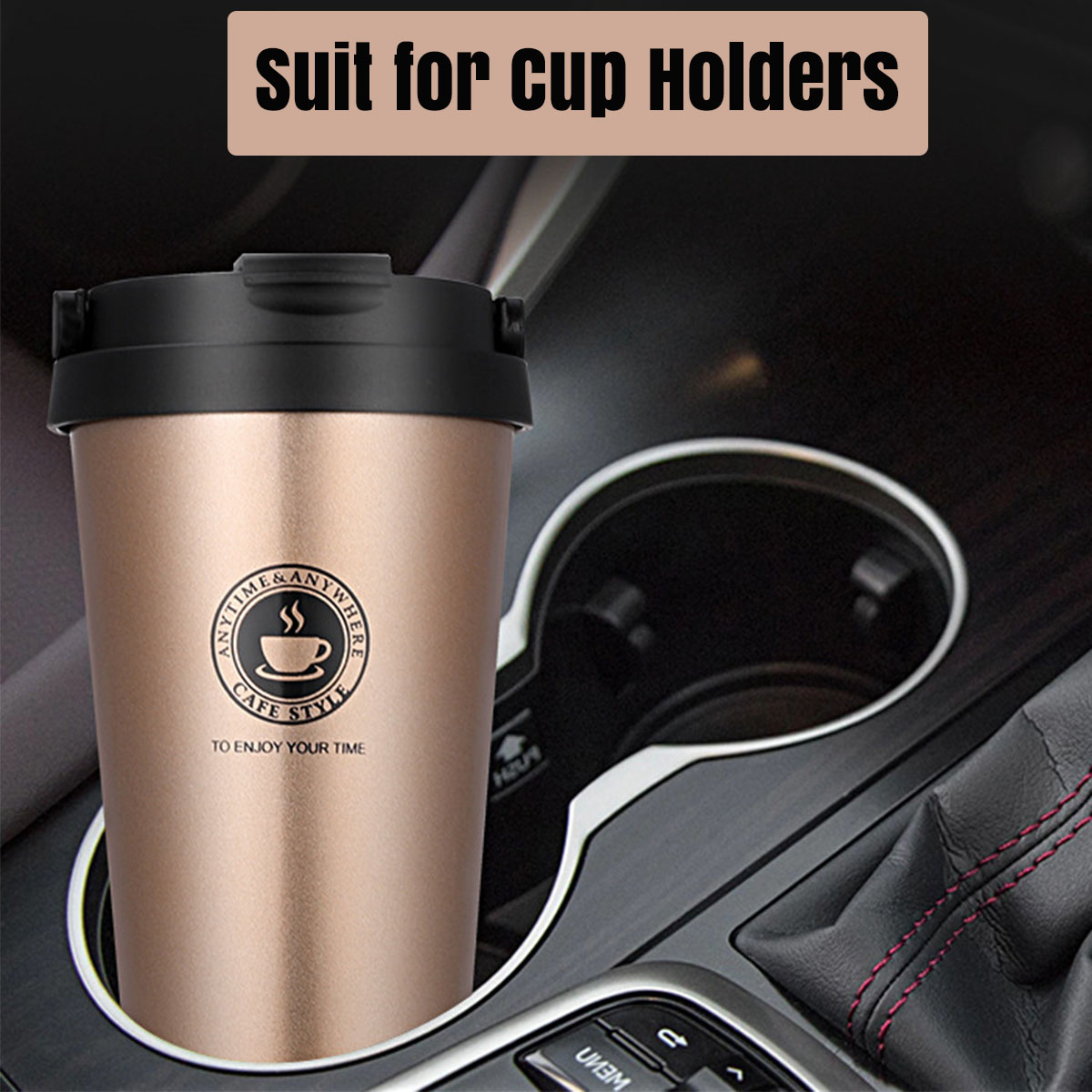 แก้วกาแฟเก็บความร้อนแบบพกพา 16 - Double Wall Mug บทวิจารณ์และราคา