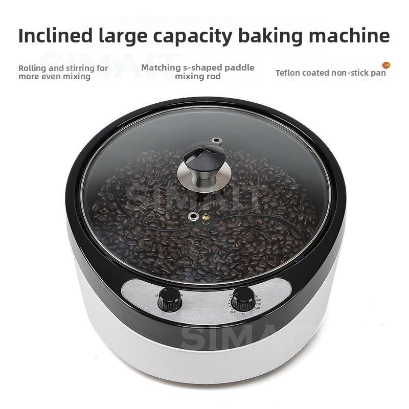 220V/110V เครื่องอบเมล็ดกาแฟใน - Coffee Tea Machine For Home บทวิจารณ์และราคา