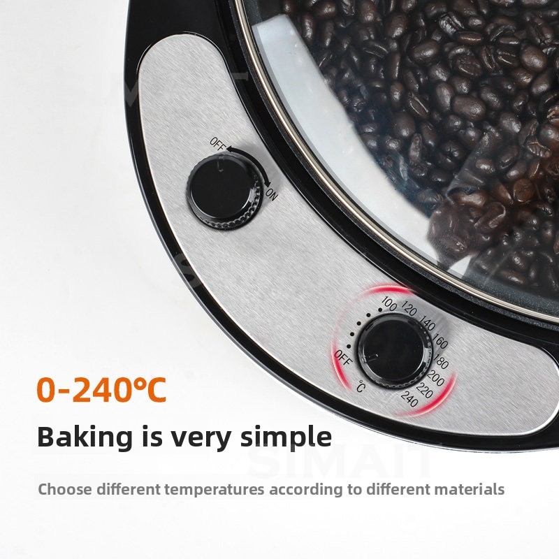 220V/110V เครื่องอบเมล็ดกาแฟใน - Coffee Tea Machine For Home บทวิจารณ์และราคา