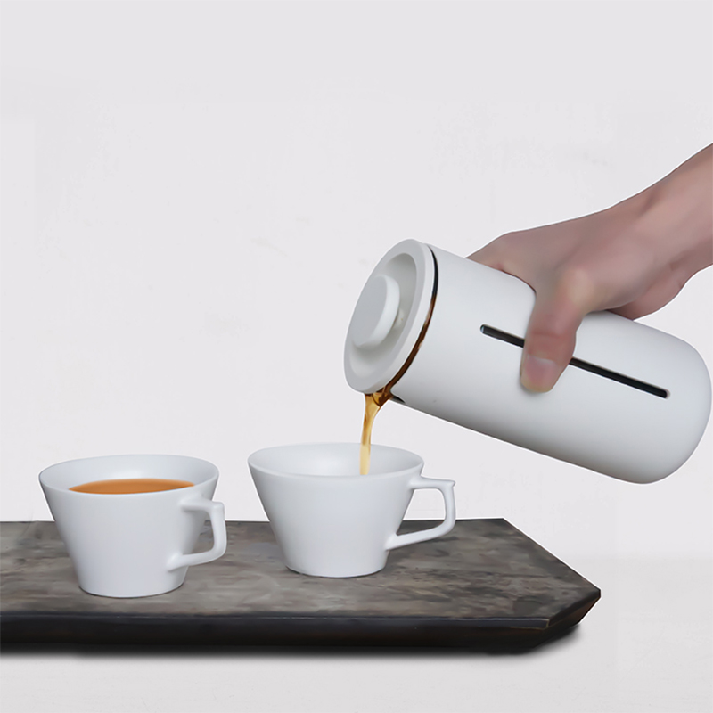 TIMEMORE U กดฝรั่งเศส 450ml แก - Coffee And Tea Filter บทวิจารณ์และราคา