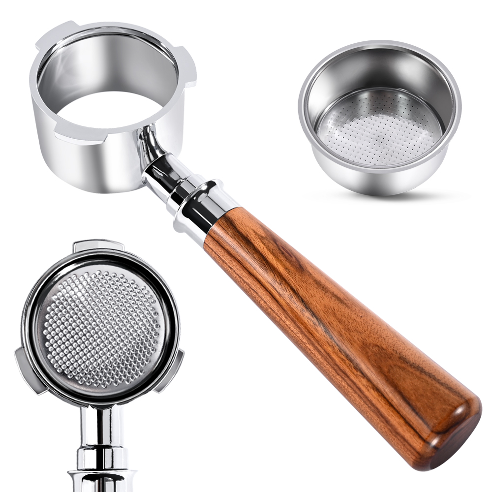 พอร์ทาฟิลเตอร์แบบไม่มีก้นขนาด  - Coffee And Tea Filter บทวิจารณ์และราคา