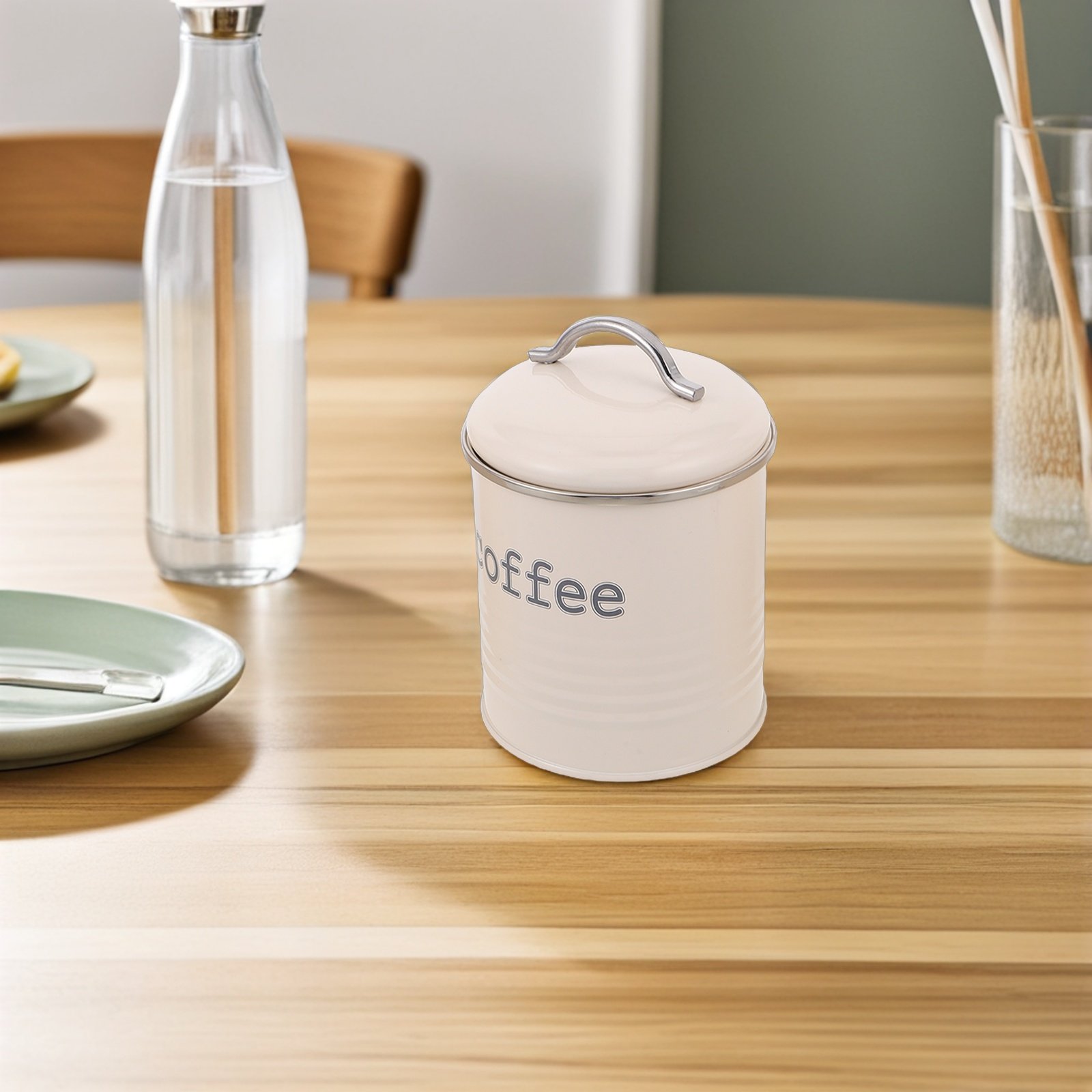 ชุดภาชนะบรรจุเมล็ดกาแฟแบบปิดผน - Coffee Tea Bean บทวิจารณ์และราคา
