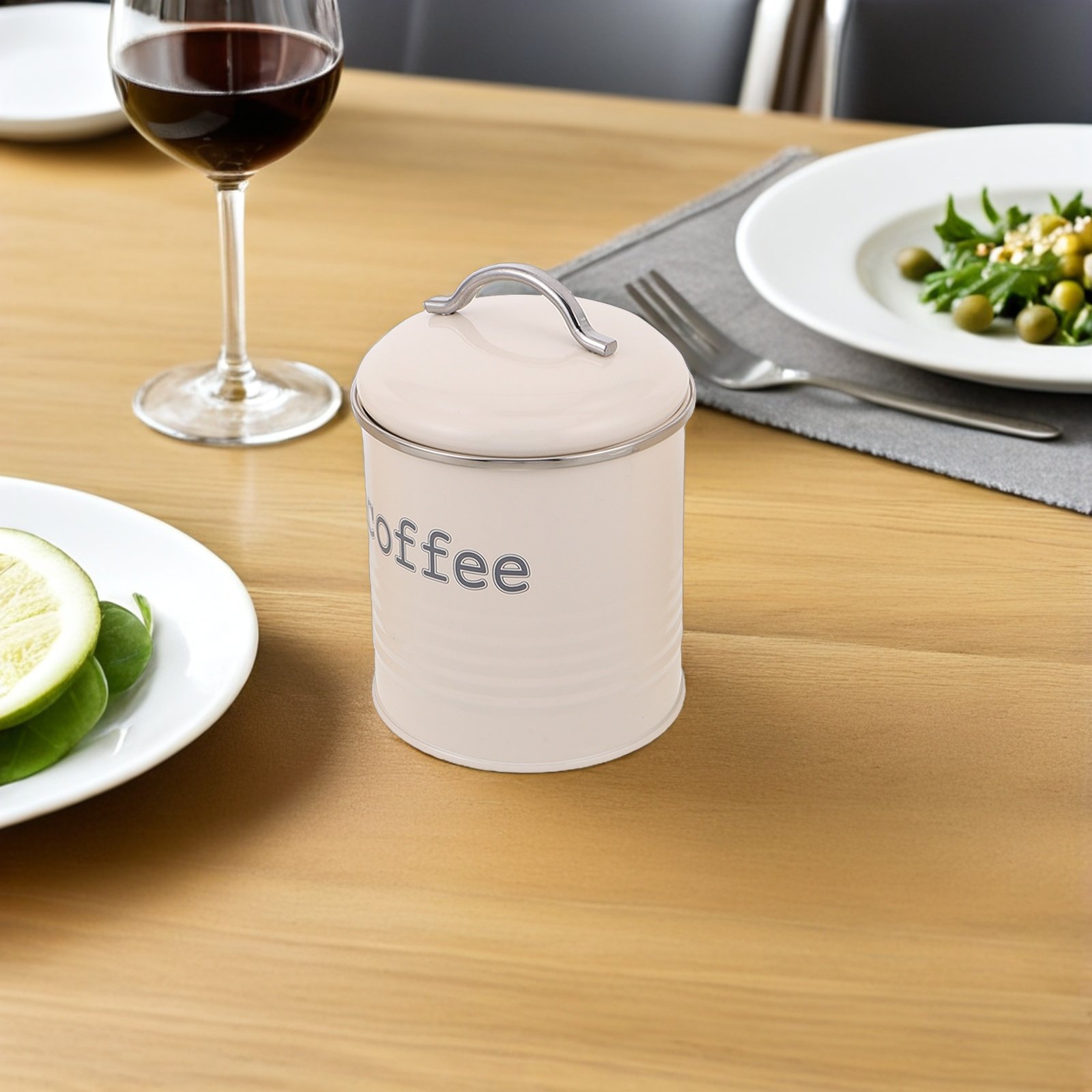 ชุดภาชนะบรรจุเมล็ดกาแฟแบบปิดผน - Coffee Tea Bean บทวิจารณ์และราคา