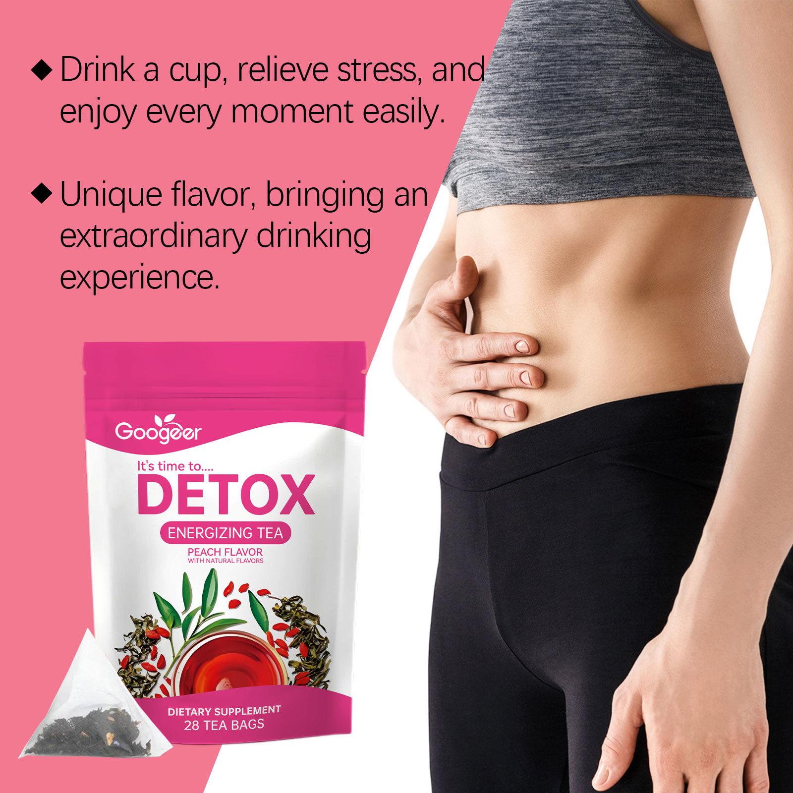 ชาสมุนไพรดีท็อกซ์ 28 ชิ้น ช่วย - Coffee Tea For Weight Loss บทวิจารณ์และราคา