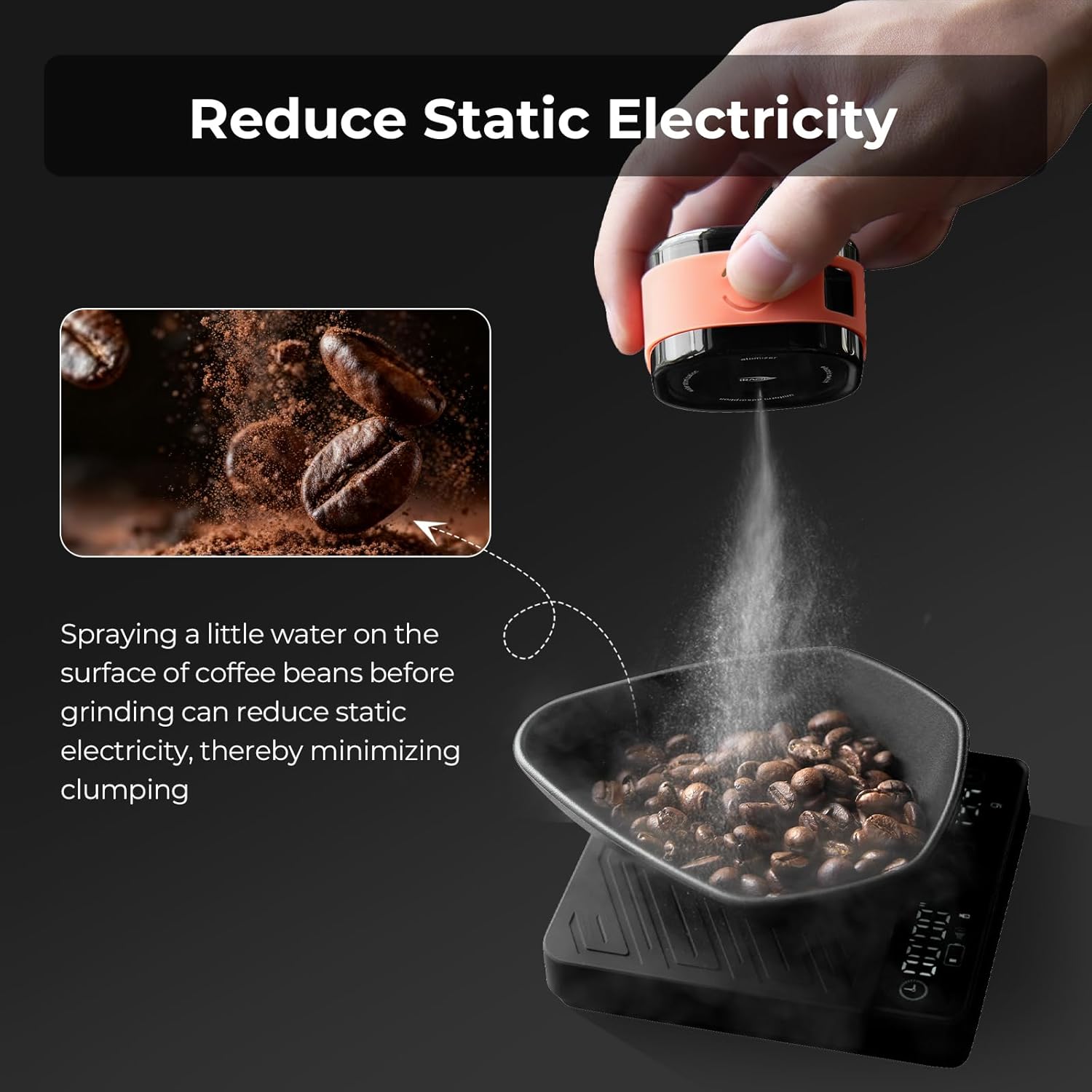 เครื่องพ่นเมล็ดกาแฟ IKAPE, ขวด - Coffee Tea Bean บทวิจารณ์และราคา