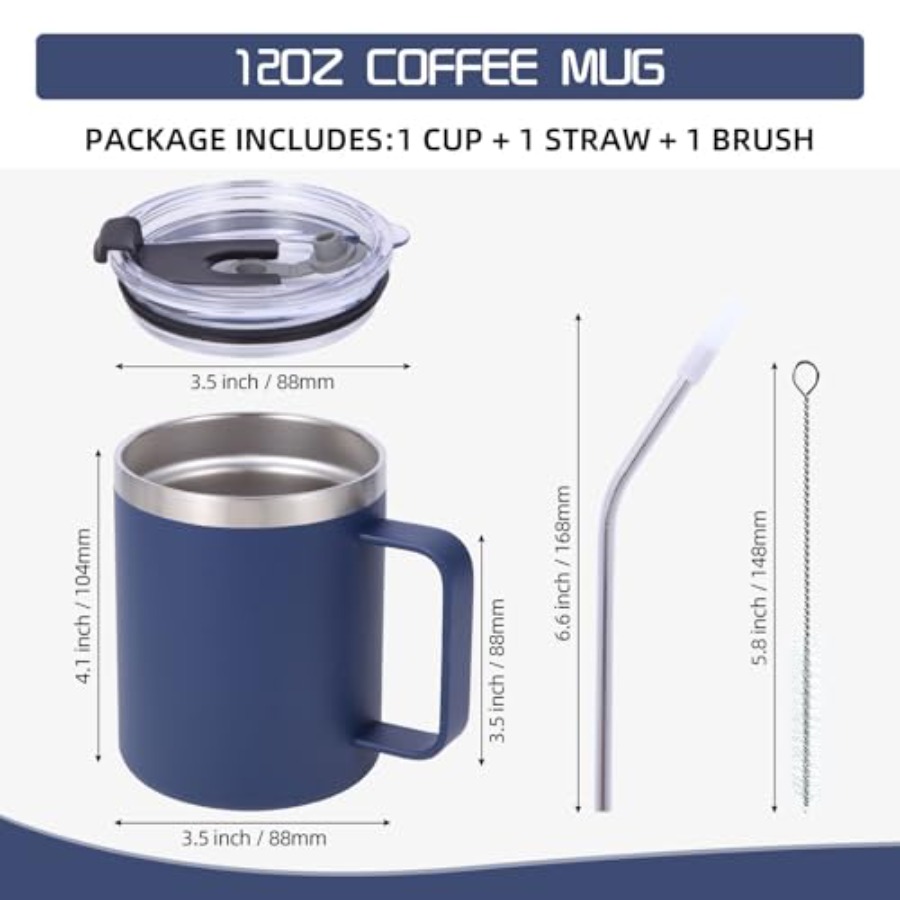 แก้วกาแฟสำหรับเดินทางและตั้งแค - Double Wall Mug บทวิจารณ์และราคา