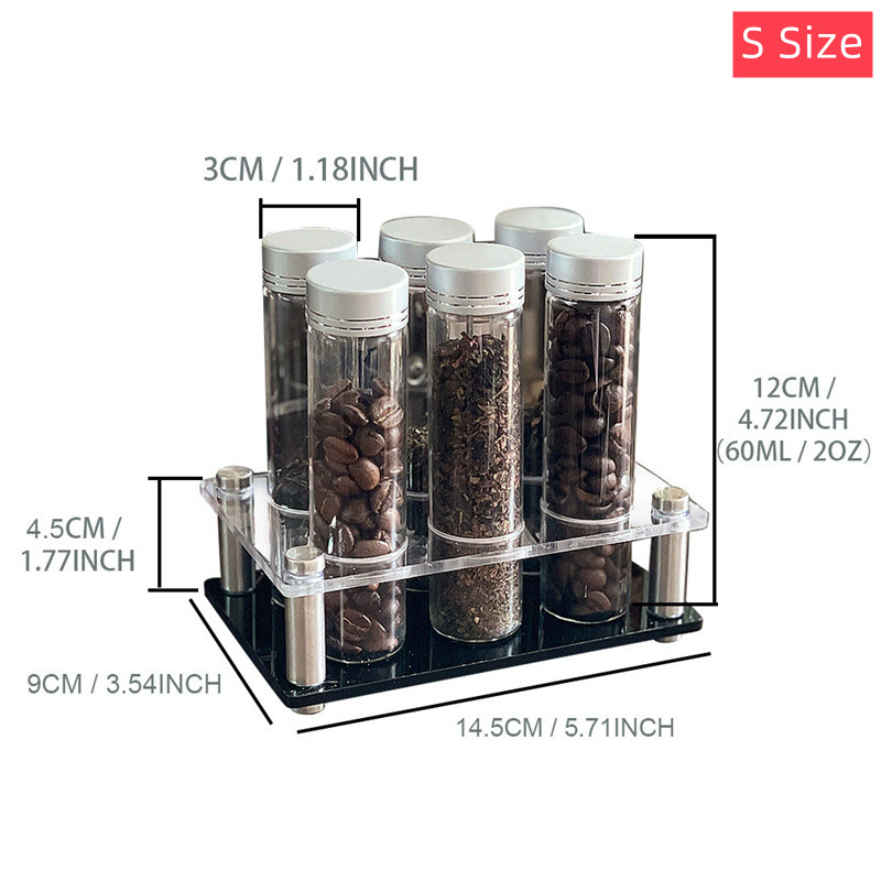 เมล็ดกาแฟคอนเทนเนอร์แบบพกพา Co - Coffee Tea Jars บทวิจารณ์และราคา