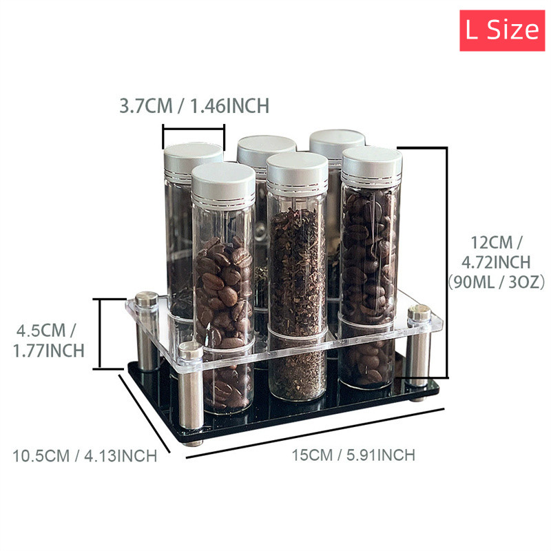 เมล็ดกาแฟคอนเทนเนอร์แบบพกพา Co - Coffee Tea Jars บทวิจารณ์และราคา