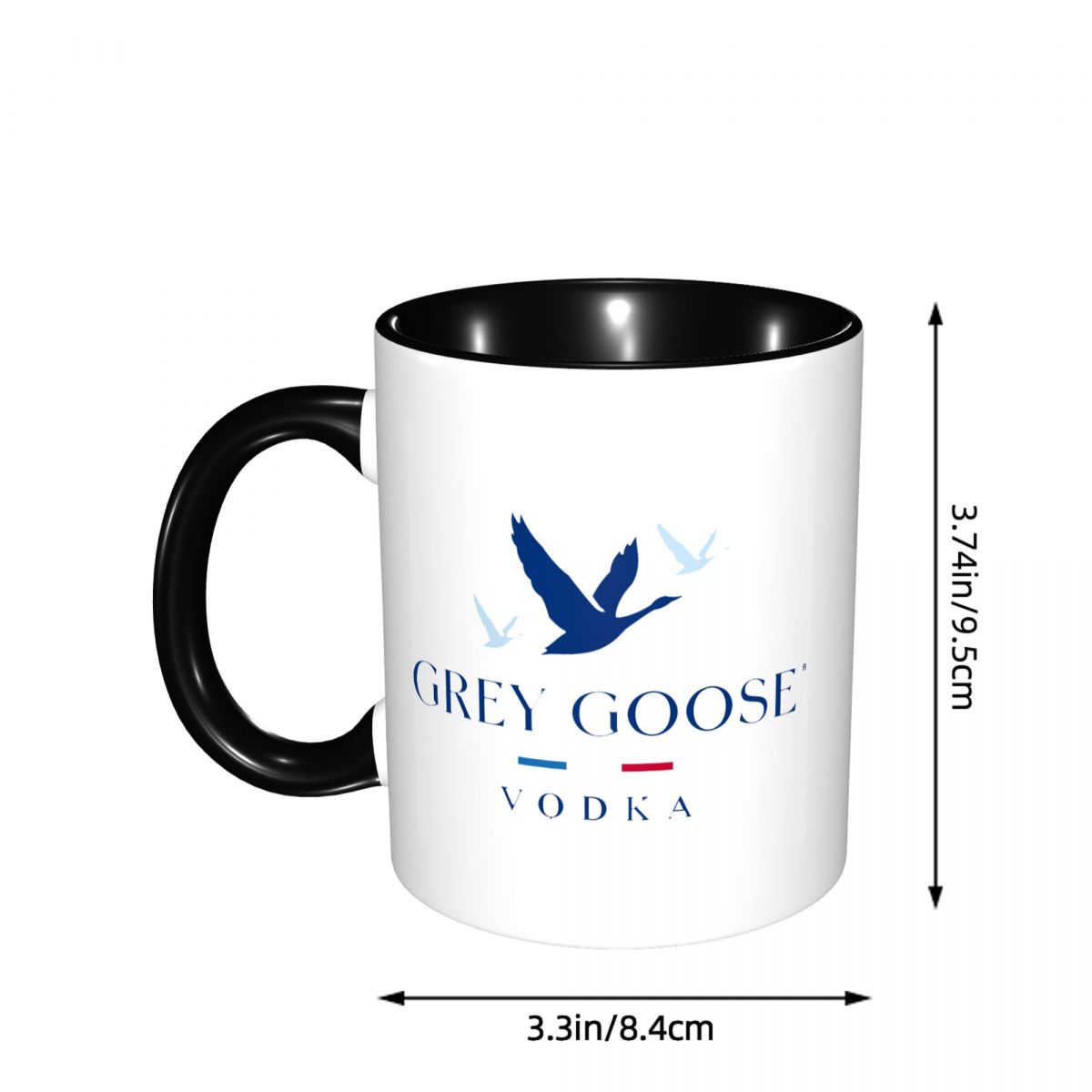 แก้ววอดก้าเกรย์กูส แก้วเซรามิก - Coffee Tea Vodka บทวิจารณ์และราคา