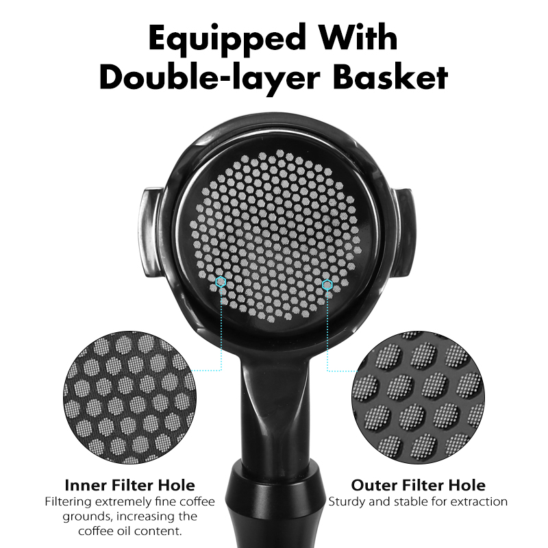 ตะแกรงกรองกาแฟแบบไม่มีฐานขนาด  - Coffee And Tea Filter บทวิจารณ์และราคา