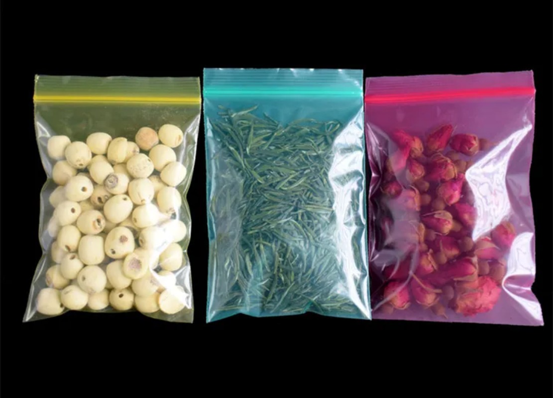 50/100PCS หนาพลาสติก PE Ziploc - Coffee Tea Day บทวิจารณ์และราคา