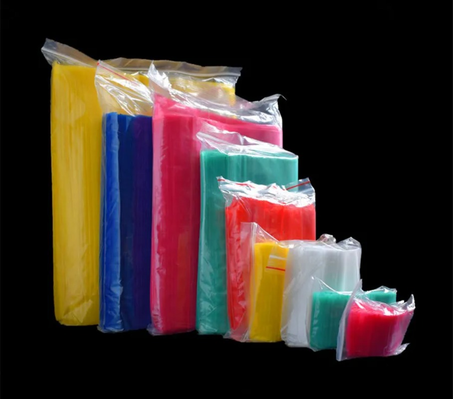 50/100PCS หนาพลาสติก PE Ziploc - Coffee Tea Day บทวิจารณ์และราคา